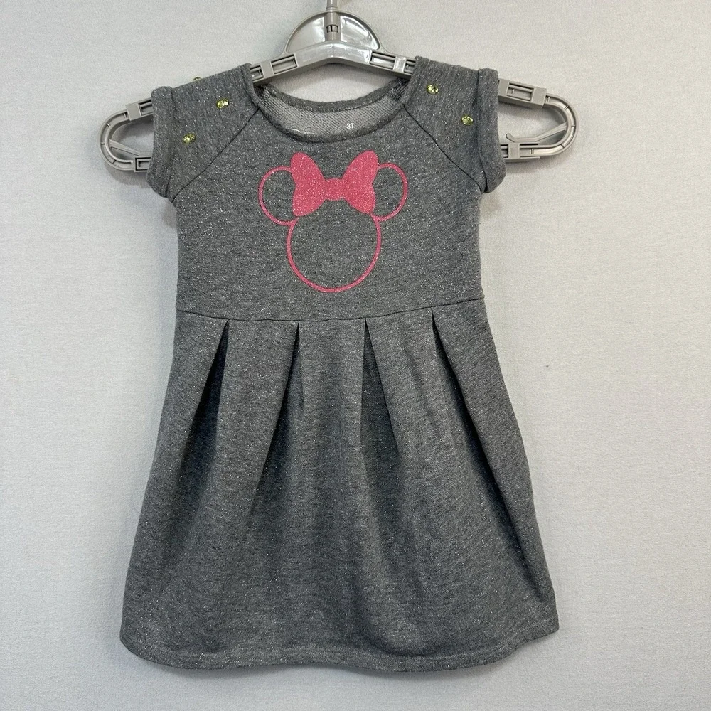 Disney‎ Jumping Bean Minnie Mouse 3T Sparking Dress